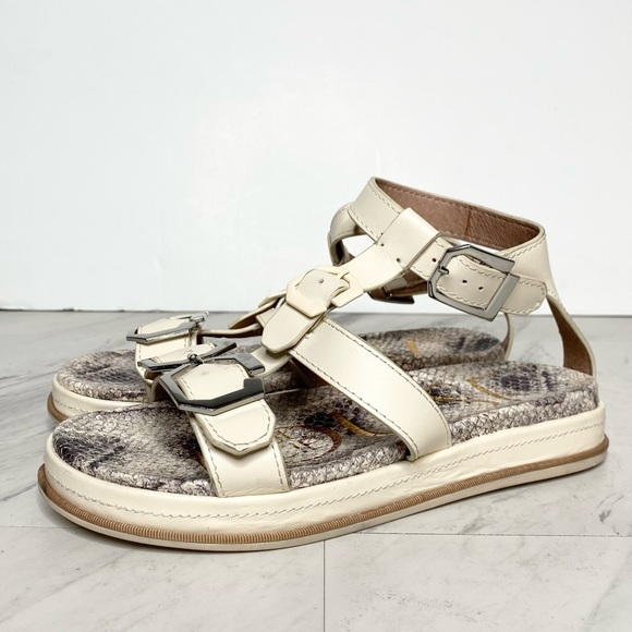 Louise Et Cie Aventi Buckle Strap Sandal 6.5 - Picture 1 of 13